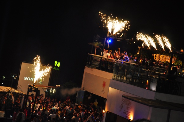 Publicity On Saturday Night